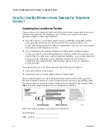 Preview for 40 page of Cisco EPC2434 User Manual