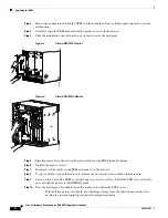 Предварительный просмотр 4 страницы Cisco ESR-PRE2 Upgrade Installation Manual