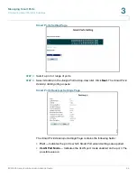 Предварительный просмотр 75 страницы Cisco ESW-540-24 - Small Business Pro Switch Administration Manual