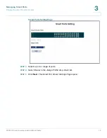 Предварительный просмотр 85 страницы Cisco ESW-540-24 - Small Business Pro Switch Administration Manual