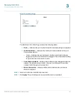 Предварительный просмотр 98 страницы Cisco ESW-540-24 - Small Business Pro Switch Administration Manual