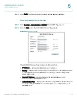 Предварительный просмотр 126 страницы Cisco ESW-540-24 - Small Business Pro Switch Administration Manual