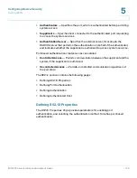 Предварительный просмотр 147 страницы Cisco ESW-540-24 - Small Business Pro Switch Administration Manual