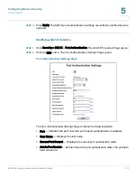 Предварительный просмотр 152 страницы Cisco ESW-540-24 - Small Business Pro Switch Administration Manual