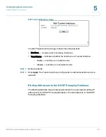 Предварительный просмотр 191 страницы Cisco ESW-540-24 - Small Business Pro Switch Administration Manual