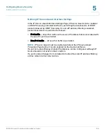 Предварительный просмотр 197 страницы Cisco ESW-540-24 - Small Business Pro Switch Administration Manual