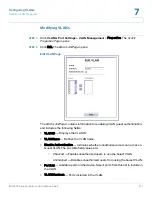 Предварительный просмотр 222 страницы Cisco ESW-540-24 - Small Business Pro Switch Administration Manual