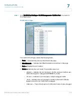 Предварительный просмотр 227 страницы Cisco ESW-540-24 - Small Business Pro Switch Administration Manual