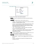 Предварительный просмотр 231 страницы Cisco ESW-540-24 - Small Business Pro Switch Administration Manual