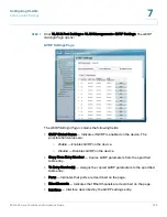 Предварительный просмотр 233 страницы Cisco ESW-540-24 - Small Business Pro Switch Administration Manual