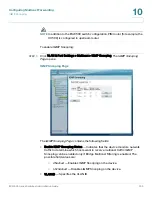 Предварительный просмотр 263 страницы Cisco ESW-540-24 - Small Business Pro Switch Administration Manual