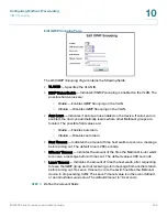 Предварительный просмотр 265 страницы Cisco ESW-540-24 - Small Business Pro Switch Administration Manual