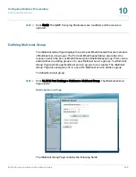 Предварительный просмотр 266 страницы Cisco ESW-540-24 - Small Business Pro Switch Administration Manual