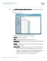 Предварительный просмотр 270 страницы Cisco ESW-540-24 - Small Business Pro Switch Administration Manual