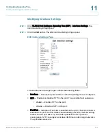 Предварительный просмотр 282 страницы Cisco ESW-540-24 - Small Business Pro Switch Administration Manual