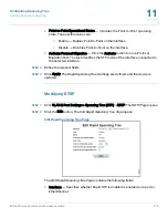 Предварительный просмотр 287 страницы Cisco ESW-540-24 - Small Business Pro Switch Administration Manual