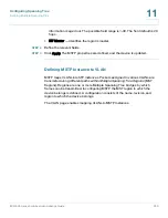 Предварительный просмотр 291 страницы Cisco ESW-540-24 - Small Business Pro Switch Administration Manual