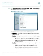 Предварительный просмотр 295 страницы Cisco ESW-540-24 - Small Business Pro Switch Administration Manual