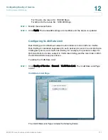 Предварительный просмотр 322 страницы Cisco ESW-540-24 - Small Business Pro Switch Administration Manual