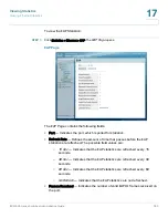 Предварительный просмотр 404 страницы Cisco ESW-540-24 - Small Business Pro Switch Administration Manual