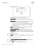 Предварительный просмотр 410 страницы Cisco ESW-540-24 - Small Business Pro Switch Administration Manual