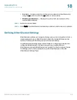 Предварительный просмотр 427 страницы Cisco ESW-540-24 - Small Business Pro Switch Administration Manual