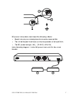 Preview for 7 page of Cisco ESW2 Series Quick Start Manual