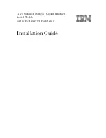 Cisco Ethernet switch Installation Manual предпросмотр