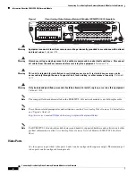 Preview for 2 page of Cisco EVM-IPVS-16A Connecting