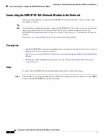 Preview for 8 page of Cisco EVM-IPVS-16A Connecting