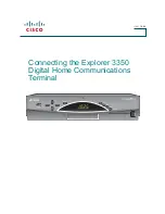 Preview for 1 page of Cisco Explorer 3350 User Manual