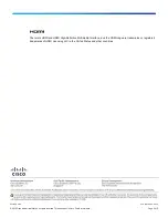 Preview for 5 page of Cisco EXPLORER 4640HDC Datasheet