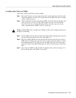 Preview for 105 page of Cisco Explorer 4700 Hardware Installation And Maintenance Manual