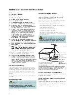 Предварительный просмотр 4 страницы Cisco Explorer 8600HD Series User Manual