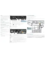 Preview for 2 page of Cisco Explorer 8700 Cable DVR Family Set-Tops Quick Reference Manual