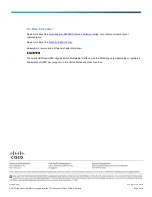 Предварительный просмотр 6 страницы Cisco Explorer 9800 Multi-Screen Series Datasheet