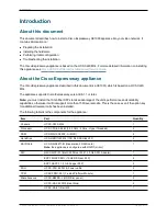 Preview for 3 page of Cisco Expressway CE1000 Appliance Installation Manual