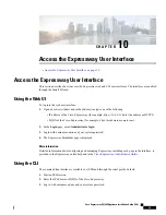 Предварительный просмотр 35 страницы Cisco Expressway CE1200 Appliance Installation Manual