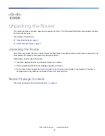 Preview for 5 page of Cisco Firepower 1120 Hardware Installation