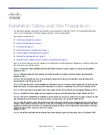 Preview for 7 page of Cisco Firepower 1120 Hardware Installation
