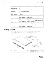 Предварительный просмотр 7 страницы Cisco Firepower 1600 Hardware Installation Manual