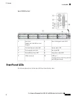 Предварительный просмотр 11 страницы Cisco Firepower 1600 Hardware Installation Manual