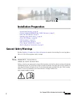 Preview for 47 page of Cisco Firepower 2100 Series Hardware Installation Manual