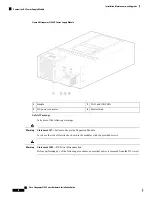 Предварительный просмотр 76 страницы Cisco Firepower 2100 Series Hardware Installation Manual