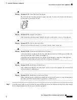 Предварительный просмотр 81 страницы Cisco Firepower 2100 Series Hardware Installation Manual