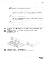 Предварительный просмотр 85 страницы Cisco Firepower 2100 Series Hardware Installation Manual