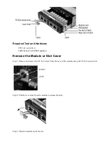 Предварительный просмотр 2 страницы Cisco FirePOWER 8000 Series Manual