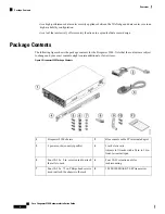 Предварительный просмотр 10 страницы Cisco Firepower 9300 Hardware Installation Manual