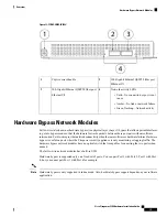 Предварительный просмотр 23 страницы Cisco Firepower 9300 Hardware Installation Manual