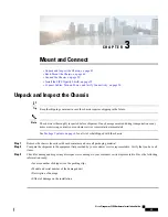 Предварительный просмотр 49 страницы Cisco Firepower 9300 Hardware Installation Manual